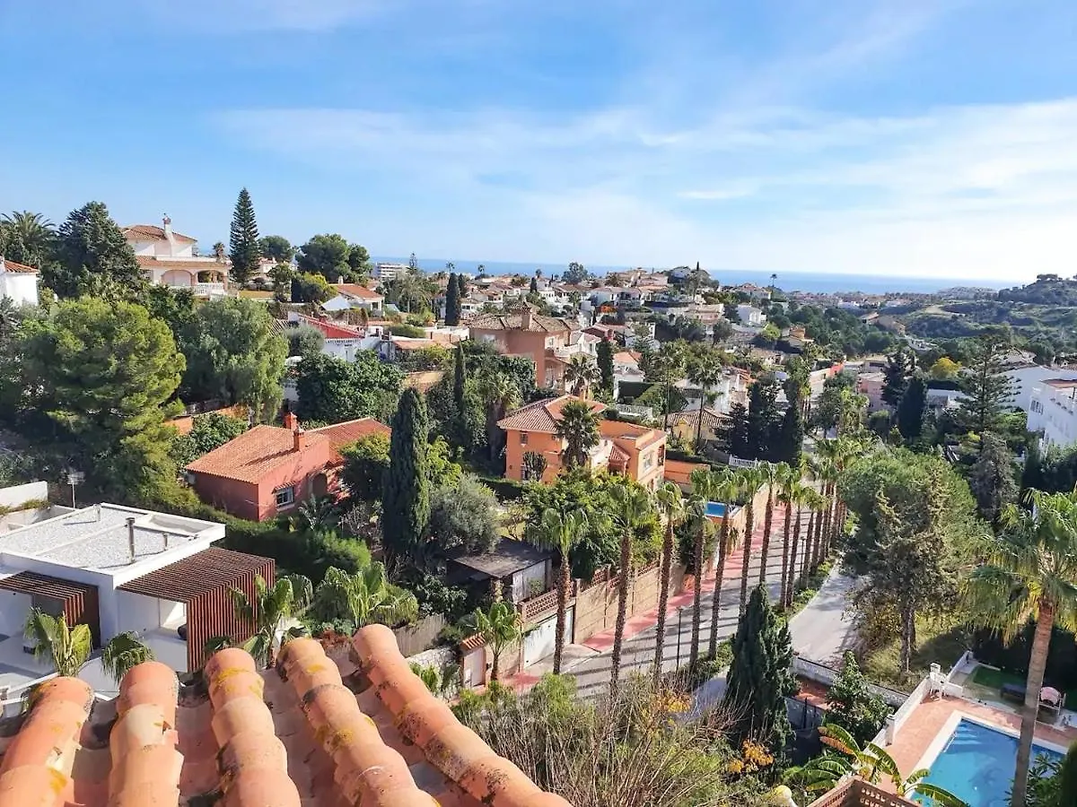 Dream Villa With Heated Swimming Pool, Jacuzzi, Waterfall, Heating Is Extra Benalmadena Spain